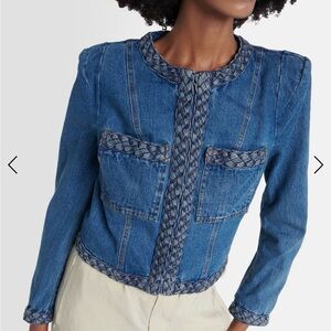 Veronica Beard Arrowe Denim Jacket